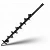 BITUXX 100mm Bohrer - Ersatzbohrer Für Erdbohrer Pfahlbohrer Erdlochbohrer Erdbohrgerät