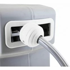 BITUXX 20m Wand Schlauchtrommel Schlauchaufroller Wasserschlauchaufroller Schlauchbox Automatik (20 M + Multi Schlauchpistole) -BITUXX Geschäft 25474389 4