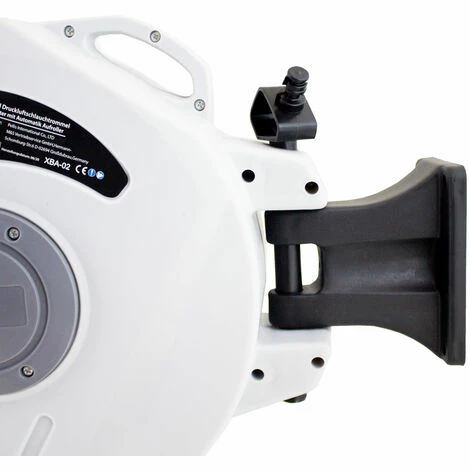 BITUXX 15m Druckluft Schlauchtrommel automatik Druckluft Schlauchaufroller 1/4" Zoll Anschluss Automatik Schlauchaufroller für Wandmontage (15m / 15 Meter) BITUXX 15m Druckluft Schlauchtrommel Automatik Druckluft Schlauchaufroller 1/4" Zoll Anschluss Automatik Schlauchaufroller Für Wandmontage (15m / 15 Meter) -BITUXX Geschäft 25542404 3