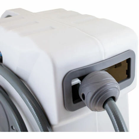 BITUXX 15m Druckluft Schlauchtrommel automatik Druckluft Schlauchaufroller 1/4" Zoll Anschluss Automatik Schlauchaufroller für Wandmontage (15m / 15 Meter) BITUXX 15m Druckluft Schlauchtrommel Automatik Druckluft Schlauchaufroller 1/4" Zoll Anschluss Automatik Schlauchaufroller Für Wandmontage (15m / 15 Meter) -BITUXX Geschäft 25542404 4