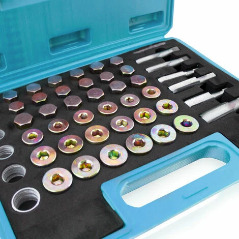 BITUXX 114 teiliges Ölablassschraubenset Reparatur KFZ Öl Ölwechsel Ablassschrauben Gewindeschneider Ölwannen Dichtringe PKW M13 M15 M17 M20 M22 BITUXX 114 Teiliges Ölablassschraubenset Reparatur KFZ Öl Ölwechsel Ablassschrauben Gewindeschneider Ölwannen Dichtringe PKW M13 M15 M17 M20 M22 -BITUXX Geschäft 26505651 2