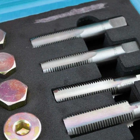 BITUXX 114 teiliges Ölablassschraubenset Reparatur KFZ Öl Ölwechsel Ablassschrauben Gewindeschneider Ölwannen Dichtringe PKW M13 M15 M17 M20 M22 BITUXX 114 Teiliges Ölablassschraubenset Reparatur KFZ Öl Ölwechsel Ablassschrauben Gewindeschneider Ölwannen Dichtringe PKW M13 M15 M17 M20 M22 -BITUXX Geschäft 26505651 4