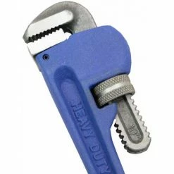 BITUXX 10 Zoll Einhand Rohrzange Wasserpumpenzange Zange Eckrohrzange Rohrschlüssel (10 ") -BITUXX Geschäft 27167131 3