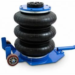BITUXX Pneumatischer Wagenheber Bis 4000Kg 4T Druckluftwagenheber Luftkissen Autoheber Für KFZ Auto Blau -BITUXX Geschäft 27192817 3