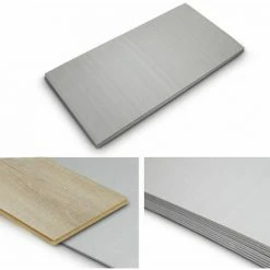 BITUXX XPS Trittschalldämmung 3mm 10m² Fußboden Dämmung Unterlage Laminat Parkett Grau