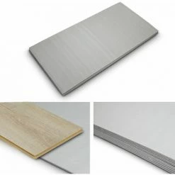 BITUXX XPS Trittschalldämmung 5mm 20m² Fußboden Dämmung Unterlage Laminat Parkett Grau