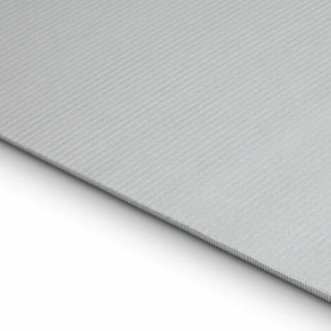 BITUXX XPS Trittschalldämmung 5mm 25m² Fußboden Dämmung Unterlage Laminat Parkett Grau – Bild 3