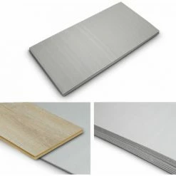 BITUXX XPS Trittschalldämmung 5mm 5m² Fußboden Dämmung Unterlage Laminat Parkett Grau