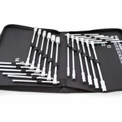 BITUXX 12 Tlg Innen Sechskant Steckschlüssel Werkzeug Set Stecknuss Satz Mit Tragekoffer T-Griff Nuss (8-19mm) 2 BITUXX 12 Tlg Innen Sechskant Steckschlüssel Werkzeug Set Stecknuss Satz Mit Tragekoffer T-Griff Nuss (8-19mm) -BITUXX Geschäft 28376507 3