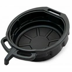 BITUXX Universal-Auffangwanne Ölauffangwanne Mehrzweckwanne Ölauffangbehälter Ölwanne Öl Wechsel Laugen- Und Säurefest 16 Liter