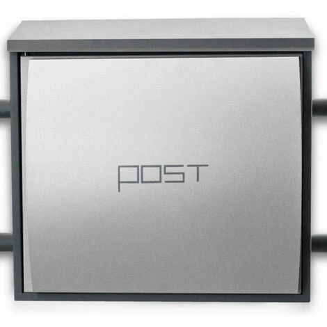 BITUXX Design Doppelstandbriefkasten Briefkastenanlage Seitenschloss und Zeitungsfach Dunkelgrau / Hellgrau BITUXX Design Doppelstandbriefkasten Briefkastenanlage Seitenschloss Und Zeitungsfach Dunkelgrau / Hellgrau -BITUXX Geschäft 29356350 4