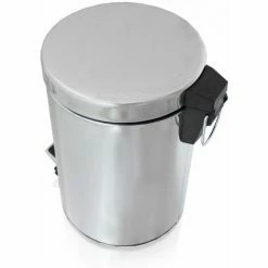 BITUXX Abfalleimer Kosmetikeimer 3L Mülleimer Treteimer Badeimer 3 Liter Für Küche Bad Haushalt -BITUXX Geschäft 29428561 3