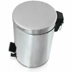 BITUXX Abfalleimer Kosmetikeimer 3L Mülleimer Treteimer Badeimer 3 Liter Für Küche Bad Haushalt -BITUXX Geschäft 29428561 4