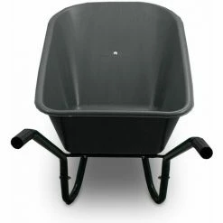 BITUXX Schubkarre 100L Schubkarren Schiebkarre Bauschubkarre Mit PVC Wanne Und PU Rad Bis 250kg (Schubkarre Mit PVC Mulde Schwarz Und PU Rad Gelb) 2 BITUXX Schubkarre 100L Schubkarren Schiebkarre Bauschubkarre Mit PVC Wanne Und PU Rad Bis 250kg (Schubkarre Mit PVC Mulde Schwarz Und PU Rad Gelb) -BITUXX Geschäft 32561715 3