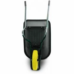 BITUXX Schubkarre 100L Schubkarren Schiebkarre Bauschubkarre Mit PVC Wanne Und PU Rad Bis 250kg (Schubkarre Mit PVC Mulde Schwarz Und PU Rad Gelb) 3 BITUXX Schubkarre 100L Schubkarren Schiebkarre Bauschubkarre Mit PVC Wanne Und PU Rad Bis 250kg (Schubkarre Mit PVC Mulde Schwarz Und PU Rad Gelb) -BITUXX Geschäft 32561715 4