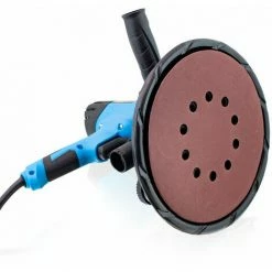 BITUXX Wand-Deckenschleifer Trockenbauschleifer Tellerschleifer Schleifmaschine 1200W 225mm Inklusive Fangsack Und Schleifpapier -BITUXX Geschäft 33494175 3