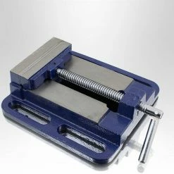 BITUXX Universal Maschinenschraubstock 100mm Schraubstock Säulen Tisch Stand Bohrmaschine -BITUXX Geschäft 33561177 3