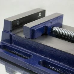 BITUXX Universal Maschinenschraubstock 100mm Schraubstock Säulen Tisch Stand Bohrmaschine -BITUXX Geschäft 33561177 4