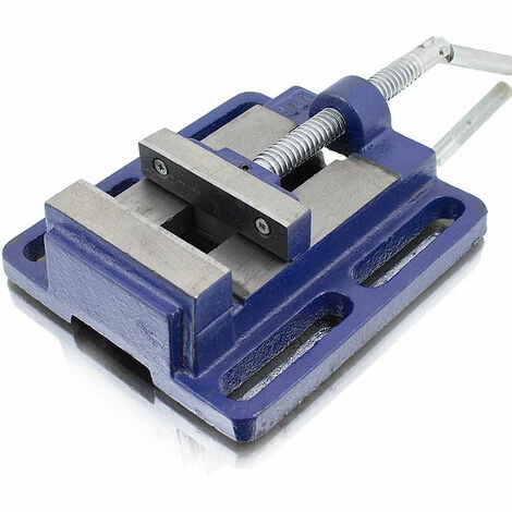 BITUXX Universal Maschinenschraubstock 80mm Schraubstock Säulen Tisch Stand Bohrmaschine 1 BITUXX Universal Maschinenschraubstock 80mm Schraubstock Säulen Tisch Stand Bohrmaschine