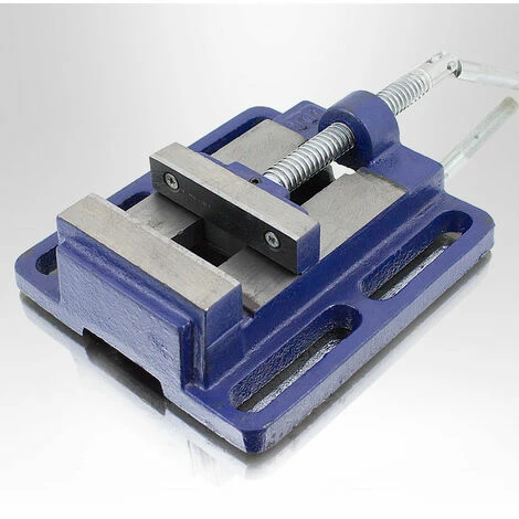 BITUXX Universal Maschinenschraubstock 80mm Schraubstock Säulen Tisch Stand Bohrmaschine 2 BITUXX Universal Maschinenschraubstock 80mm Schraubstock Säulen Tisch Stand Bohrmaschine – Bild 2
