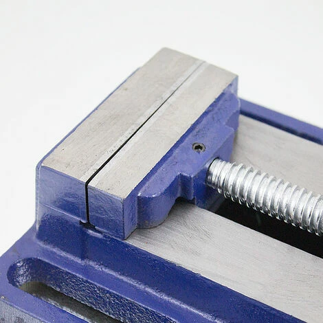 BITUXX Universal Maschinenschraubstock 80mm Schraubstock Säulen Tisch Stand Bohrmaschine 4 BITUXX Universal Maschinenschraubstock 80mm Schraubstock Säulen Tisch Stand Bohrmaschine – Bild 4