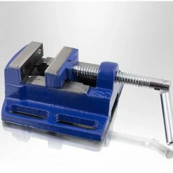 BITUXX Universal Maschinenschraubstock 65mm Schraubstock Säulen Tisch Stand Bohrmaschine -BITUXX Geschäft 33637794 3