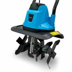 BITUXX Elektro Gartenfräse Bodenhacke Motorhacke Bodenfräse Kultivator 1050W 32cm Arbeitsbreite -BITUXX Geschäft 35098846 4