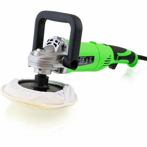 BITUXX Sparset Poliermaschine 950 Watt Schleifmaschine Autopolierer Poliergerät Autopflege KFZ Pflege Autolackaufbereitung 2 BITUXX Sparset Poliermaschine 950 Watt Schleifmaschine Autopolierer Poliergerät Autopflege KFZ Pflege Autolackaufbereitung – Bild 2