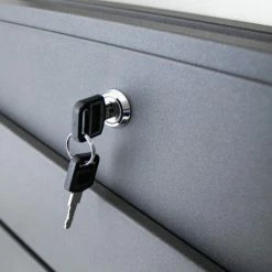 BITUXX Freistehender Design Standbriefkasten 18437 Briefkastenanlage Briefkasten Mit Zeitungsfach Anthrazit Graphit Optik Und Edelstahl Einwurf 4 BITUXX Freistehender Design Standbriefkasten 18437 Briefkastenanlage Briefkasten Mit Zeitungsfach Anthrazit Graphit Optik Und Edelstahl Einwurf -BITUXX Geschäft 39859865 5