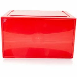 BITUXX Rote Schuhbox Stapelbar Aufbewahrungsbox Kunststoffbox Schuhkasten Schuhkarton Schuhorganizer Bis Gr.47 -BITUXX Geschäft 41441496 4