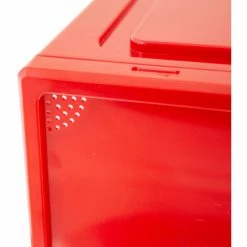 BITUXX Rote Schuhbox Stapelbar Aufbewahrungsbox Kunststoffbox Schuhkasten Schuhkarton Schuhorganizer Bis Gr.47 -BITUXX Geschäft 41441496 5