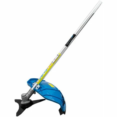 BITUXX 2in1 Benzin Motorsensen Set Trimmer Freischneider Mit Fadenkopf 2-Zahnblatt Und Doppelschultergurt - Laufruhiger 4-Taktmotor - 31ccm 4 BITUXX 2in1 Benzin Motorsensen Set Trimmer Freischneider Mit Fadenkopf 2-Zahnblatt Und Doppelschultergurt - Laufruhiger 4-Taktmotor - 31ccm – Bild 4