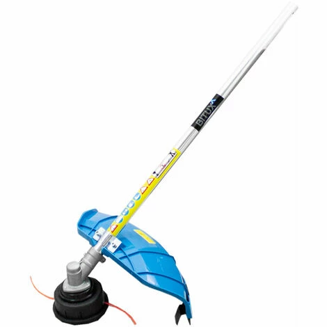 BITUXX 2in1 Benzin Motorsensen Set Trimmer Freischneider Mit Fadenkopf 2-Zahnblatt Und Doppelschultergurt - Laufruhiger 4-Taktmotor - 31ccm 5 BITUXX 2in1 Benzin Motorsensen Set Trimmer Freischneider Mit Fadenkopf 2-Zahnblatt Und Doppelschultergurt - Laufruhiger 4-Taktmotor - 31ccm – Bild 5