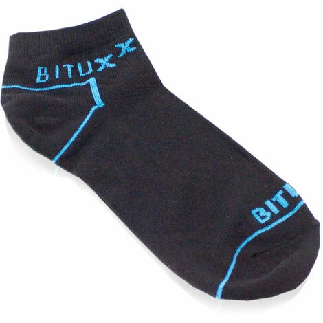 BITUXX 3 Paar Sneakers Freizeit & Arbeitssocken Schwarz 43-46 BITUXX 3 Paar Sneakers Freizeit & Arbeitssocken Schwarz 43-46 -BITUXX Geschäft 44415512 2