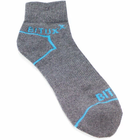 BITUXX 9 Paar Quaters Freizeit & Arbeitssocken Grau 47-50 BITUXX 9 Paar Quaters Freizeit & Arbeitssocken Grau 47-50 -BITUXX Geschäft 44415529 2