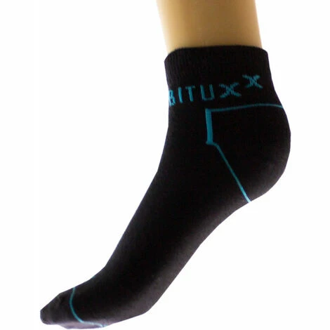 BITUXX 3 Paar Sneakers Freizeit & Arbeitssocken Schwarz 39-42 BITUXX 3 Paar Sneakers Freizeit & Arbeitssocken Schwarz 39-42 -BITUXX Geschäft 44416603 3