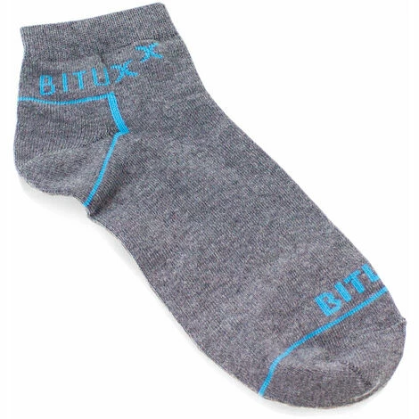 BITUXX 9 Paar Sneakers Freizeit & Arbeitssocken Grau 43-46 BITUXX 9 Paar Sneakers Freizeit & Arbeitssocken Grau 43-46 -BITUXX Geschäft 44416609 2