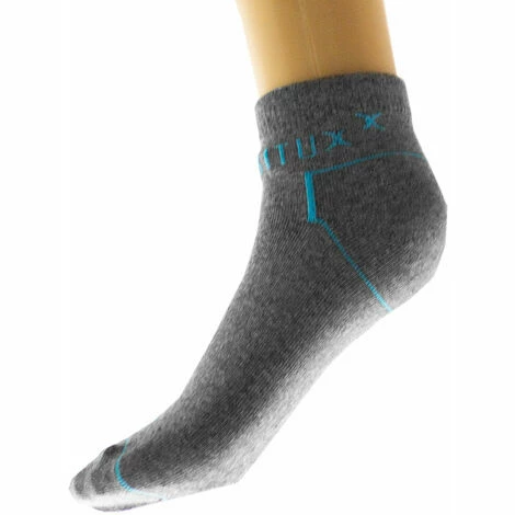 BITUXX 9 Paar Sneakers Freizeit & Arbeitssocken Grau 43-46 BITUXX 9 Paar Sneakers Freizeit & Arbeitssocken Grau 43-46 -BITUXX Geschäft 44416609 3