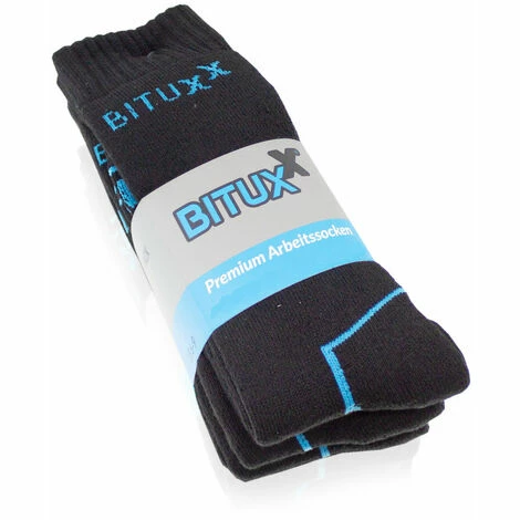 BITUXX 15 Paar Full Freizeit & Arbeitssocken Schwarz 43-46 BITUXX 15 Paar Full Freizeit & Arbeitssocken Schwarz 43-46 -BITUXX Geschäft 44416618 1
