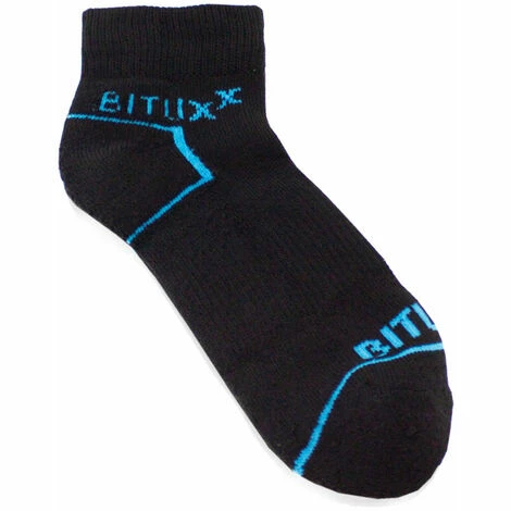 BITUXX 18 Paar Quaters Freizeit & Arbeitssocken Schwarz 39-42 BITUXX 18 Paar Quaters Freizeit & Arbeitssocken Schwarz 39-42 -BITUXX Geschäft 44416661 2