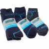 BITUXX 9er Set Socken Sneakers / Quaters / Full 39-42 Navy