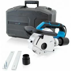 BITUXX Mauernutfräse 1350W Schlitzfräse Nutfräser Mauerfräse Fugenfräse Schlitzmaschine Bis 30mm Tiefe