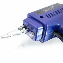 Bituxx 100W Lötkolben Set 6-tlg. Lötset Lötpistole Elektronik Set Inklusive Lötspitzen, Lötfett Und Lötdraht -BITUXX Geschäft 55401505 3
