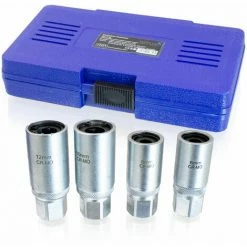 Bituxx 4 Tlg. Stehbolzenausdreher Ausdreh Satz 1/2" Set 6 - 12mm