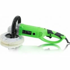 BITUXX Sparset Poliermaschine 1500 Watt Schleifmaschine Autopolierer Poliergerät Autopflege KFZ Pflege Autolackaufbereitung … -BITUXX Geschäft 60203465 5