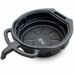 BITUXX Universal-Auffangwanne Ölauffangwanne Mehrzweckwanne Ölauffangbehälter Ölwanne Öl Wechsel Laugen- Und Säurefest 10 Liter