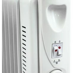 BITUXX 2500W Elektrischer Ölradiator Heizkörper 3 Heizstufen 11 Rippen Weiß 3 BITUXX 2500W Elektrischer Ölradiator Heizkörper 3 Heizstufen 11 Rippen Weiß -BITUXX Geschäft 64128901 4