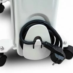 BITUXX 2500W Elektrischer Ölradiator Heizkörper 3 Heizstufen 11 Rippen Weiß 4 BITUXX 2500W Elektrischer Ölradiator Heizkörper 3 Heizstufen 11 Rippen Weiß -BITUXX Geschäft 64128901 5