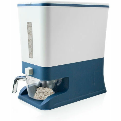 BITUXX Reisspender Müslispender Vorratsbehälter Blau