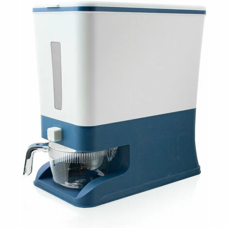 BITUXX Reisspender Müslispender Vorratsbehälter Blau – Bild 2